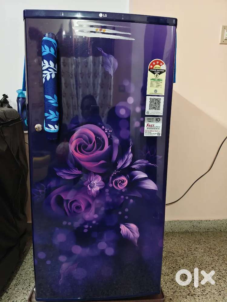 LG 185L single door 4 star refrigerator