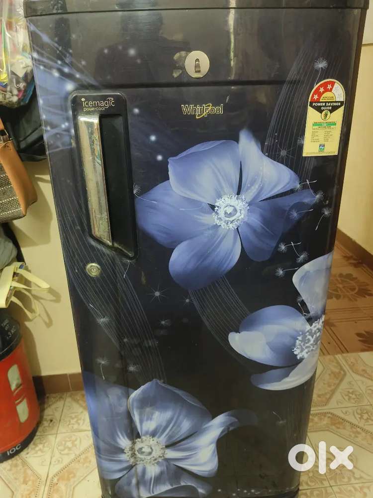 whirlpool 190 liters direct cool refrigerator