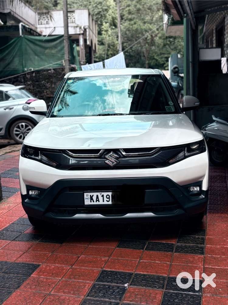 Maruti Suzuki Brezza 2022 Petrol Well Maintained