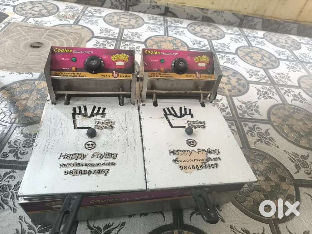 Coolex economy fryer
