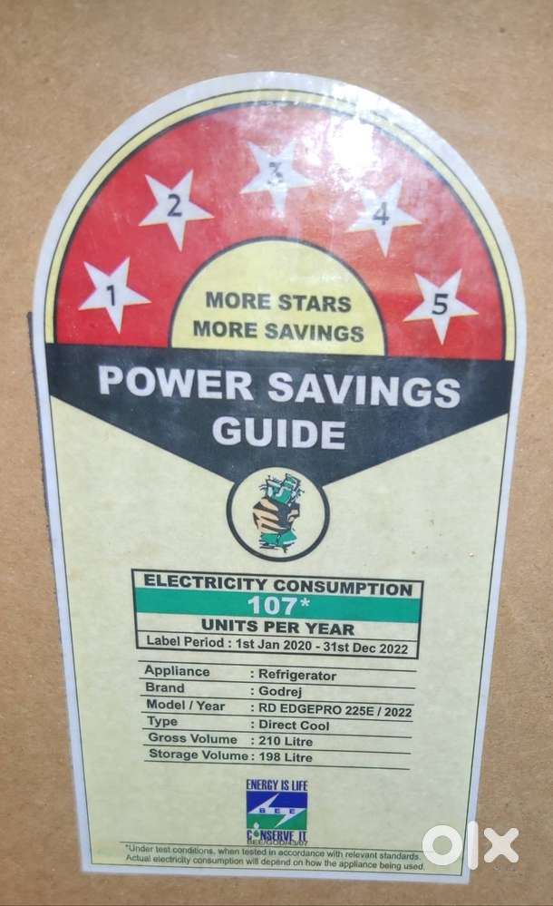 Godrej Power saving 5Star