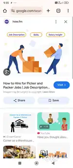 Wanted picker packer(sulur))