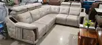 L shape sofa Luxury premium model in emi available Aliyar Arham factor