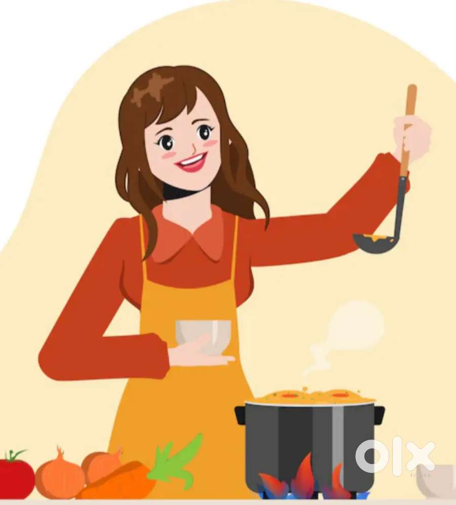 Required a lady cook