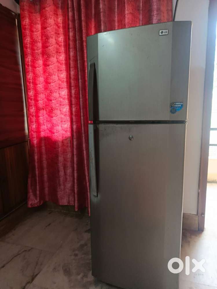 Lg double door fridge 310 ltr and Lloyd split AC 1 ton
