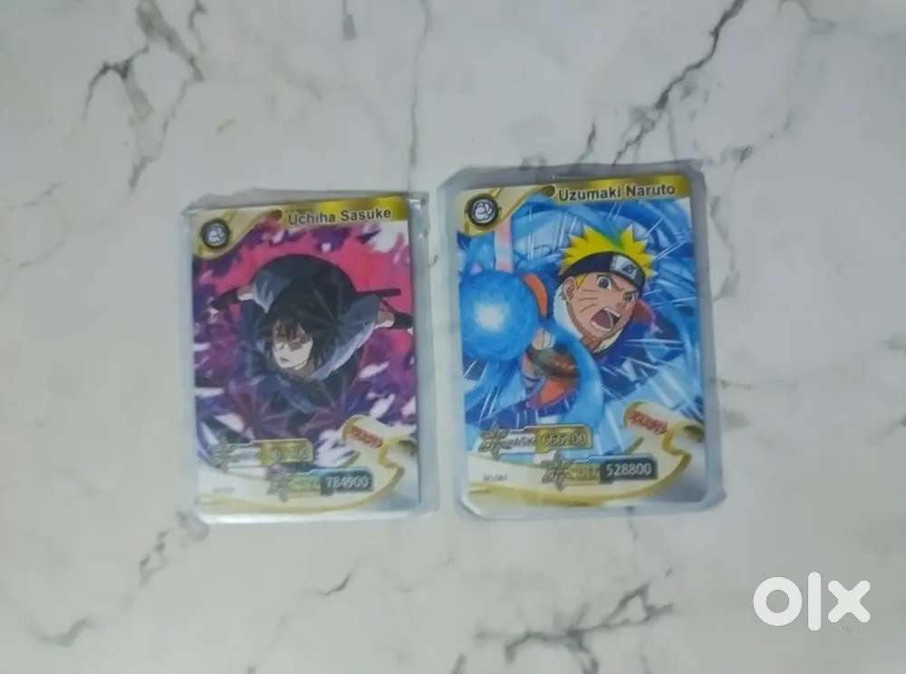 Uchiha Sasuke and Uzumaki naruto