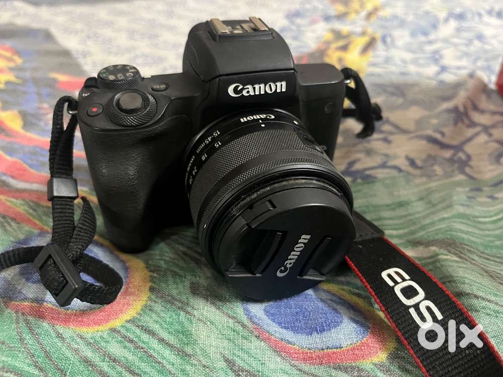 Cannon eos m50 mark II