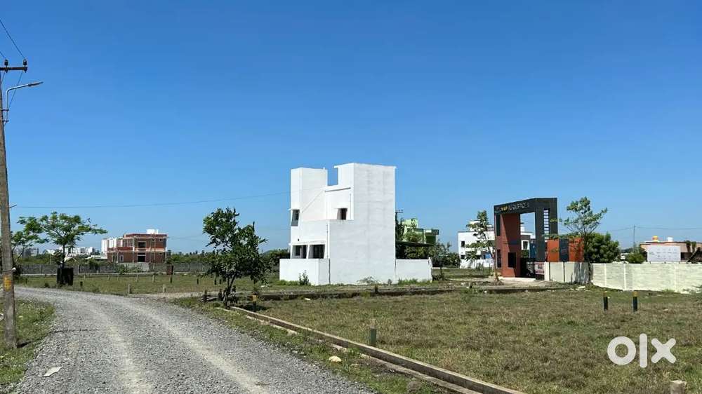 Vandalur to Kelambakkam Road 1200 Sqft Land