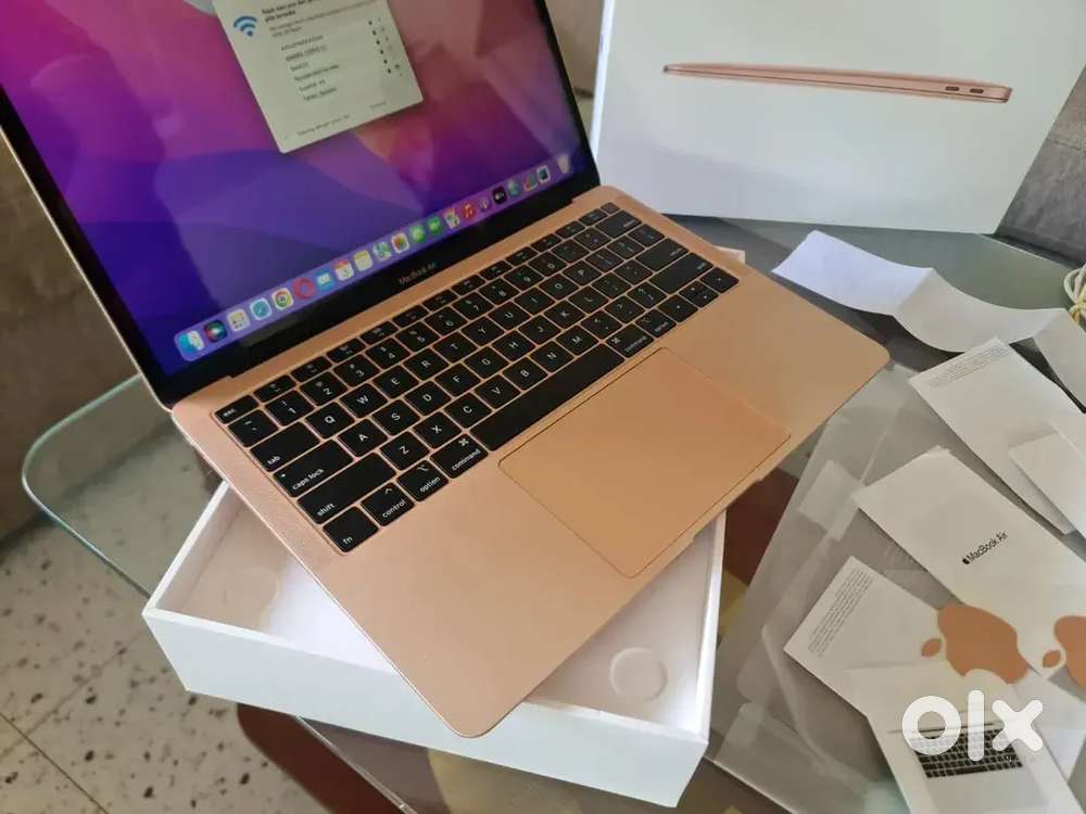 Apple Macbook Air M1, 8GB RAM, 256GB SSD, 13.3 inch