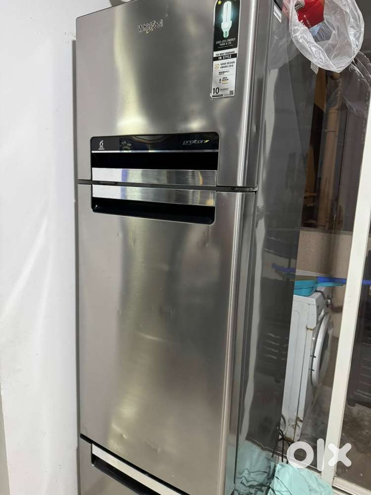 3 door fridge whirlpool