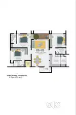 Prime Meridian Tower Eleven 3 bhk apartment for sale