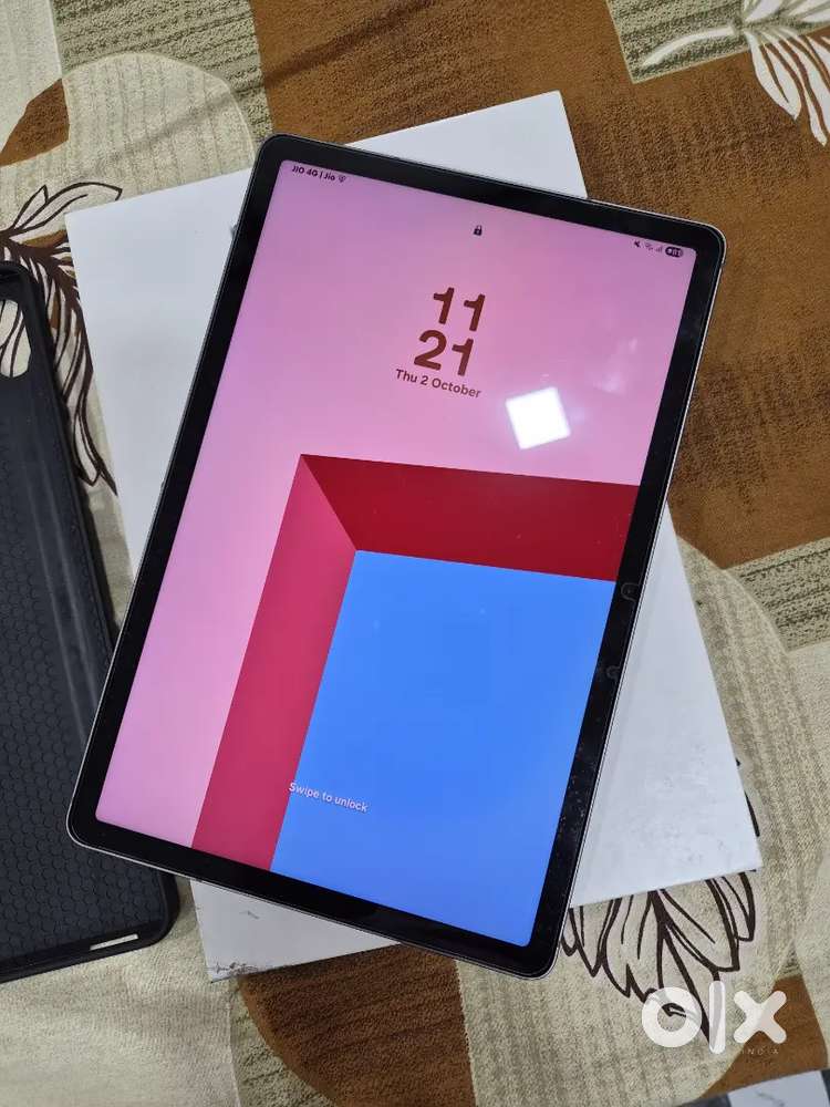 Samsung S9 FE , 8/128 Tablet new condition 2024 bill box cover