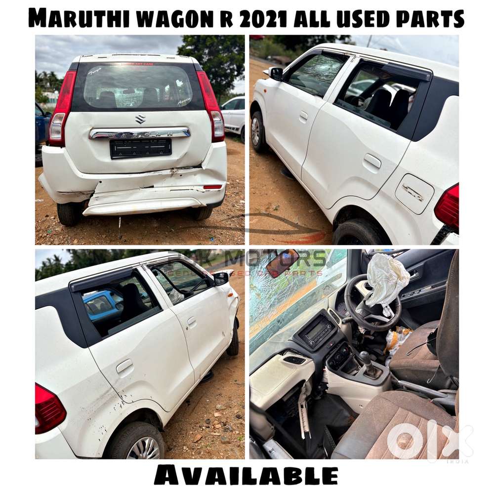 Maruthi Wagon R 2021 all used parts available