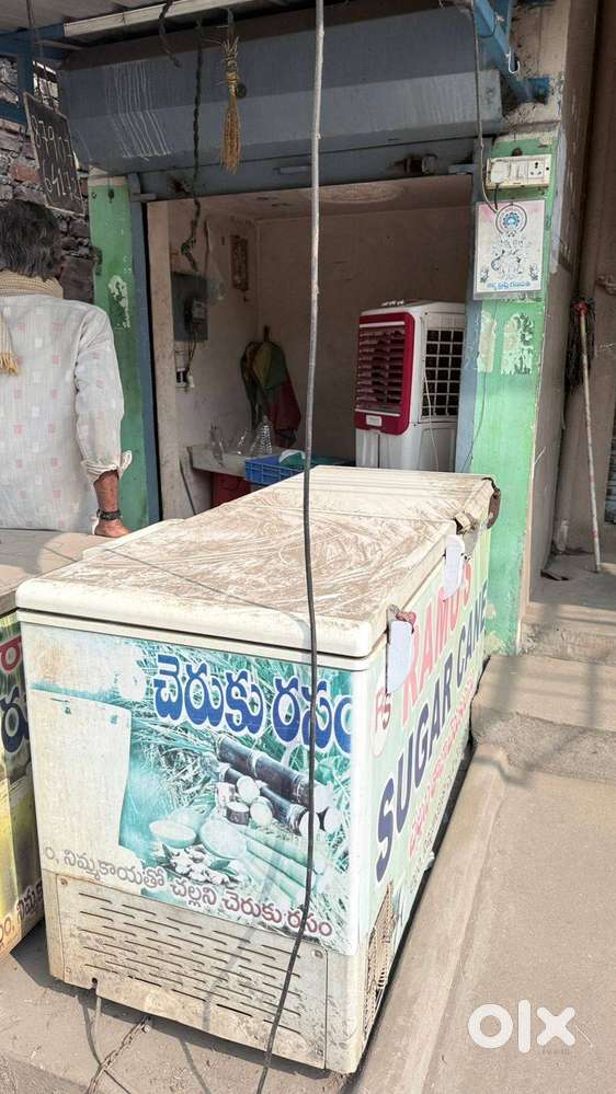 Haier Double Door Deep Freezer