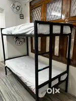 Bunker bed next to new