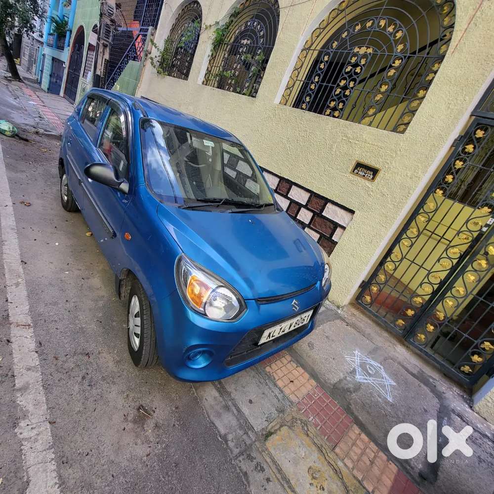 Alto 800 petrol cerulean blue