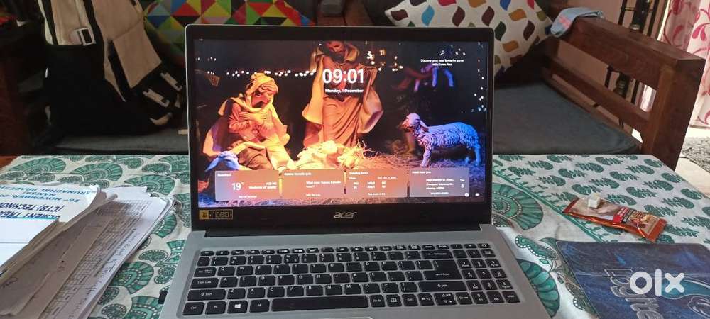 Acer Laptop with 4 GB  2 yrs old