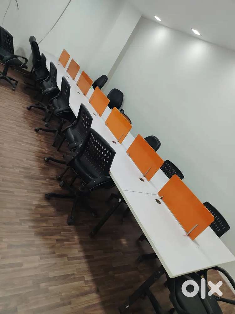 2 Cabin, 16 Workstation and Reception Pantry