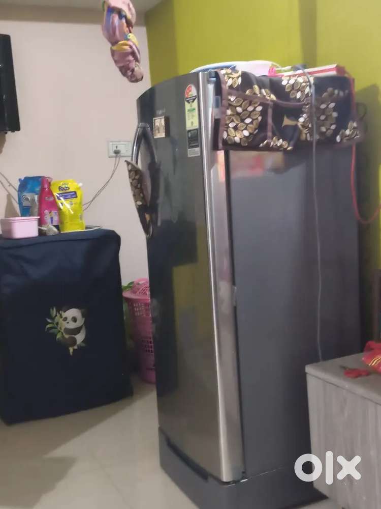 Whirlpool fridge
