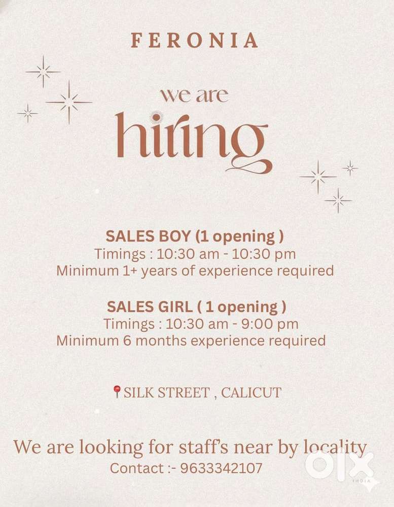 A new shop from calicut