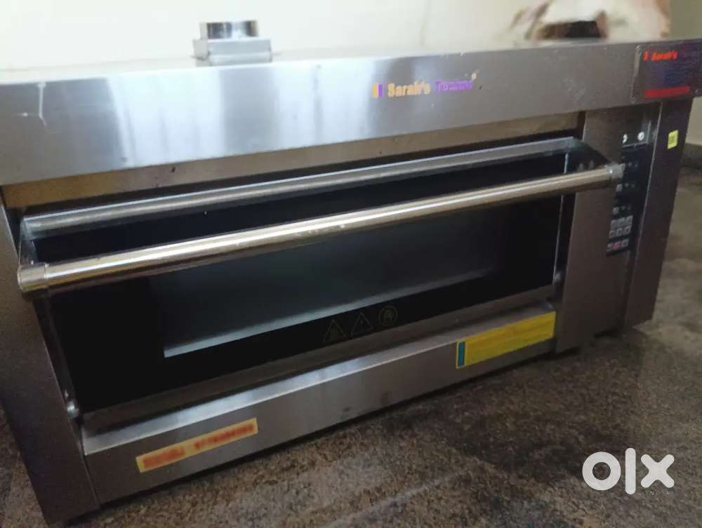 Single Deck Gas Oven Stainless Steel,Digital Perfect  Bakery/Pizzeria