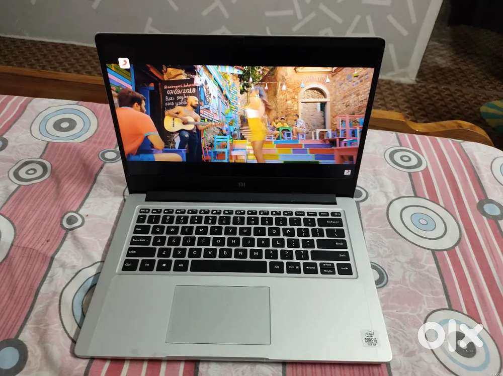 mi notebook 14ic laptop h ek dm new condition