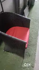 Cane chairs