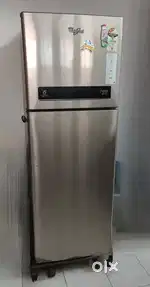 Whirlpool Double Door Fridge – 7 Years Old, Excellent Condition!