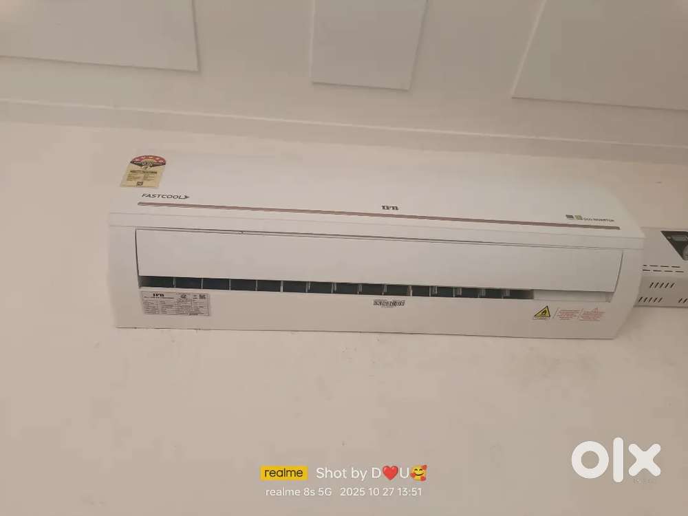IFB company,5star,1.5 ton AC, purchase date 11th june -2025