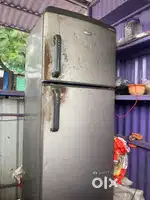 Whirlpool  dubl dor fridge