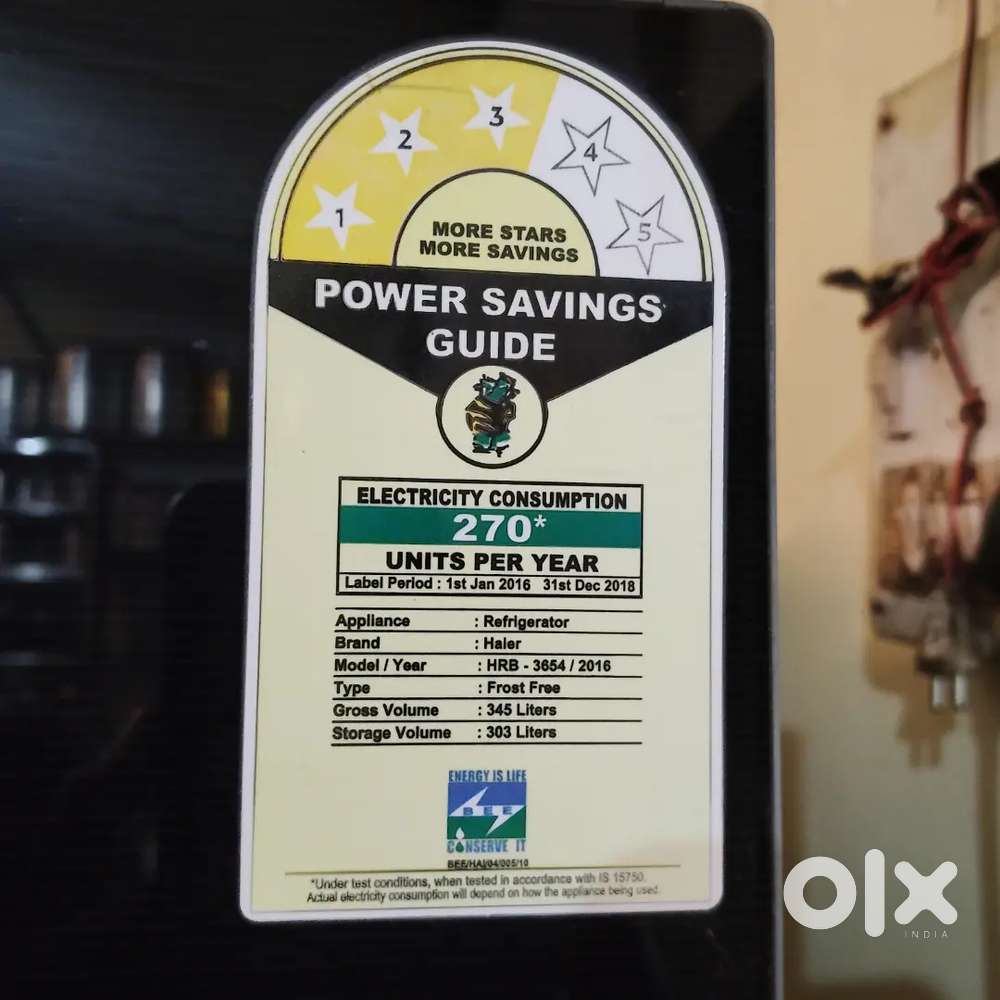 Haier 345 .liter Dabaldoor फ्रीज . inverter Wala compressor , frrjer,,