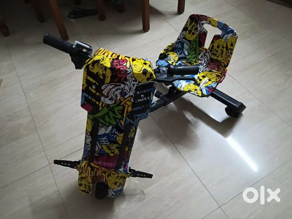 3 wheeler electric drift  scooter
for kids