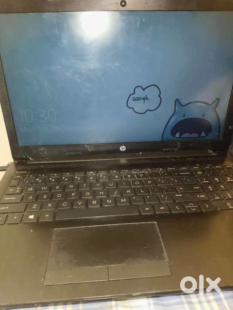 HP 15q intel core i3 7th generation 7020U,CPU- 2.30GHz