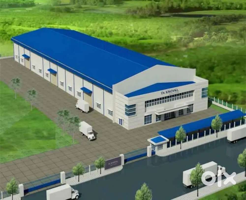 Big plot nea riims bariatu for godown and Ware house purpose