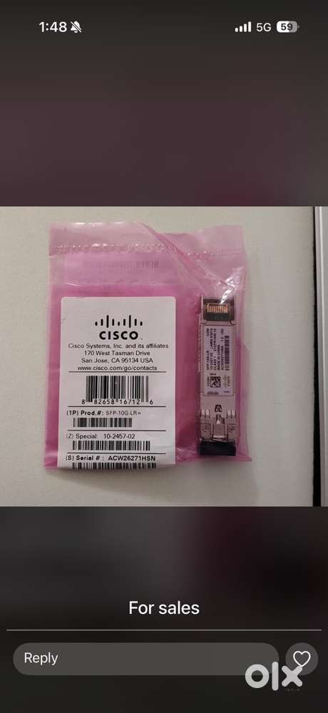 We are best price buying sfp and card like cisco and ciena and nokia