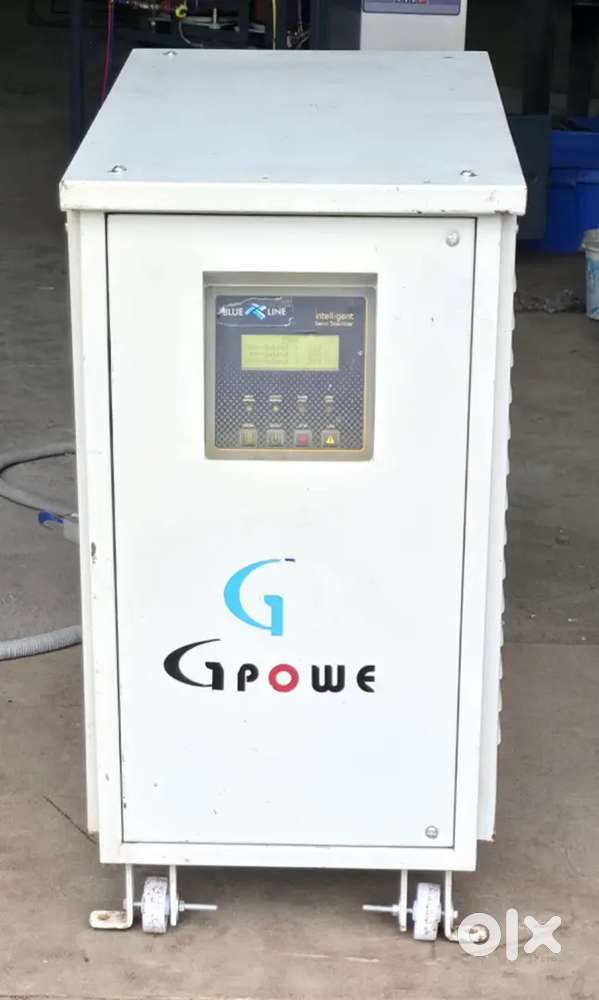 Servo Stabilizer 20kva Used