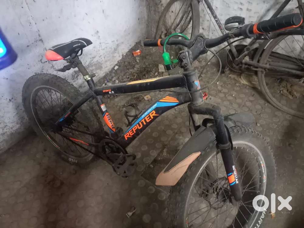 Old single gear cycle