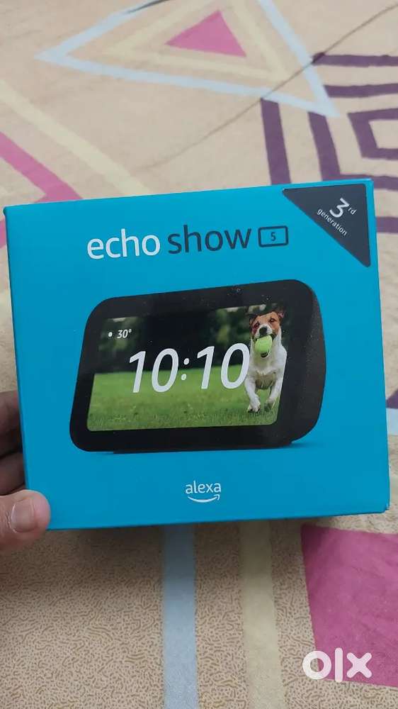 Amazon echo show 5