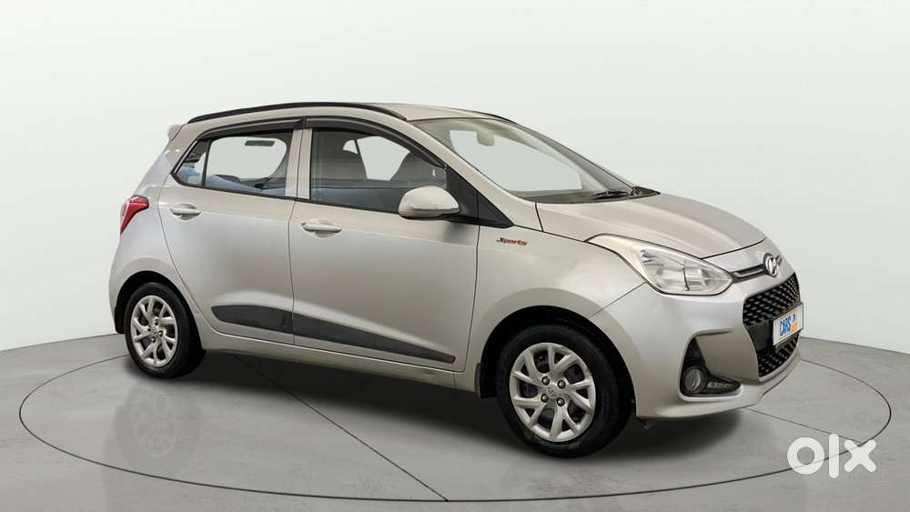 Hyundai Grand i10 Sportz 1.2 Kappa VTVT, 2018, CNG & Hybrids
