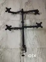 4 monitor stand desk mount new