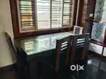 6 seater dining table