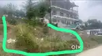 10 biswa drive in land for sale at kandaghat, solan hill top.