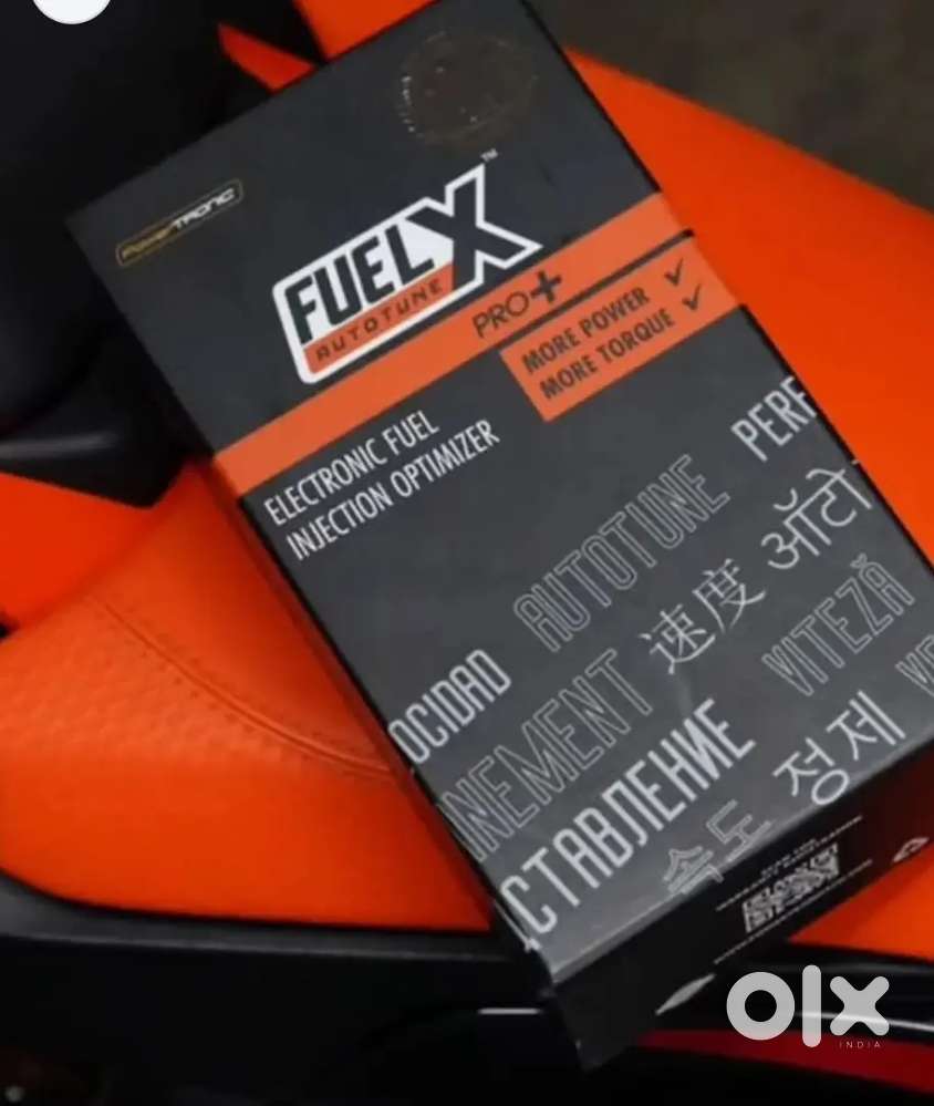 Fuel X pro + for Duke 390 gen 3