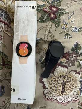 Samsung smart watch galaxy 6, 40MM blue strap
