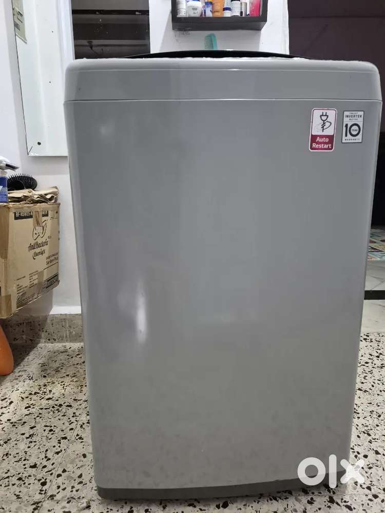 7kg LG TOP load fully automatic washing machine