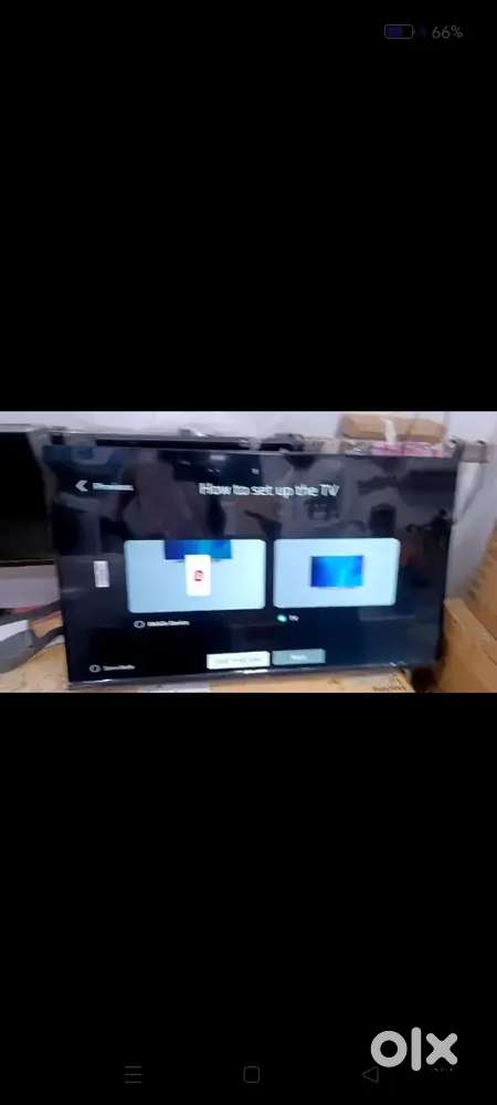 40 inch smart android led tv with 600 live channel free voice remote