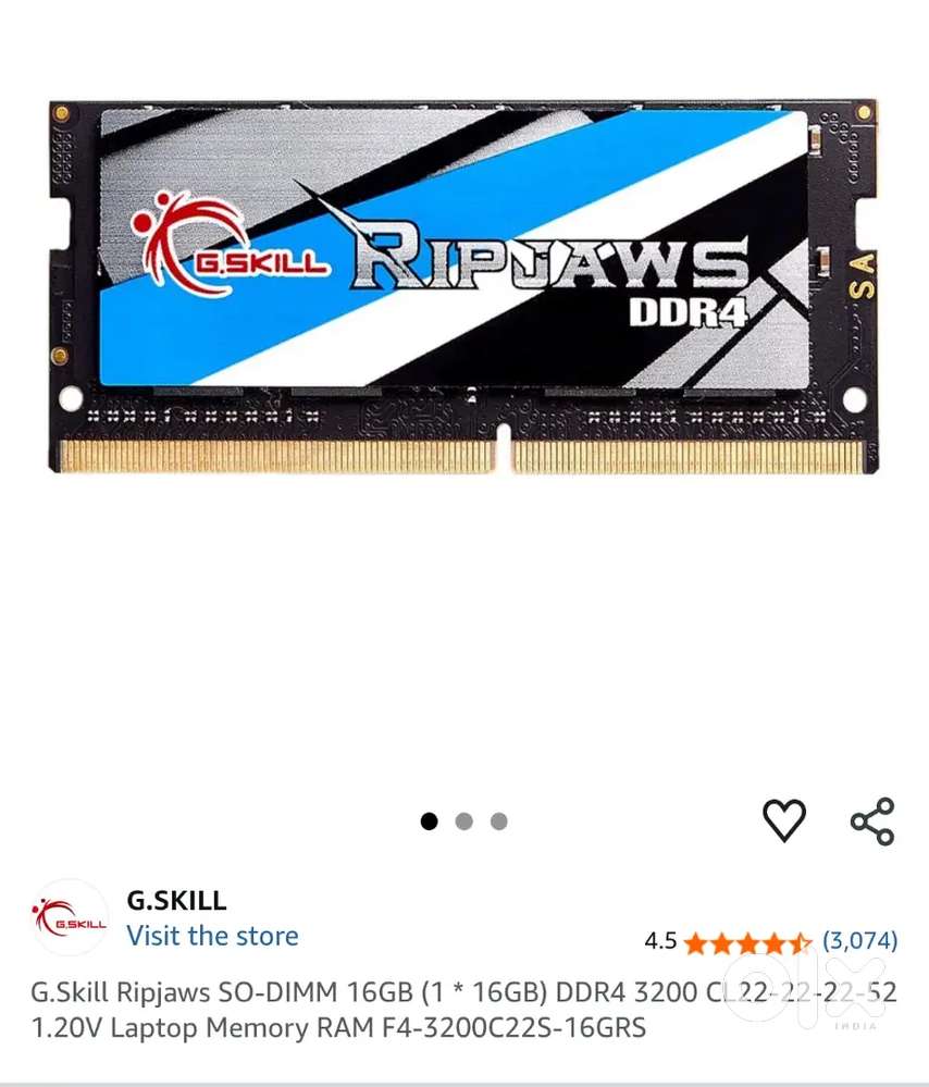 Laptop Ram
