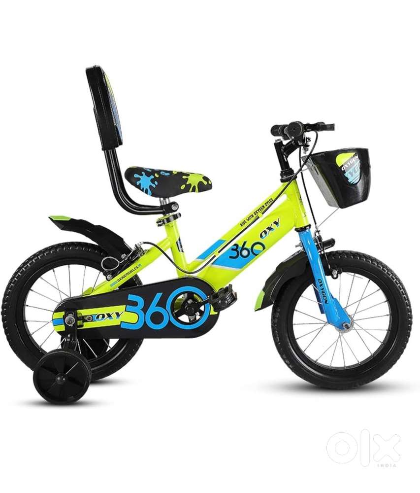 OXYGEN Kids Cycle Oxy360-14T BMX for Boys & Girls