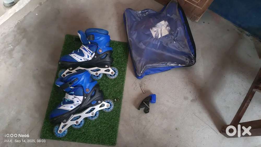 Roller Skates for Sale – Good Condition