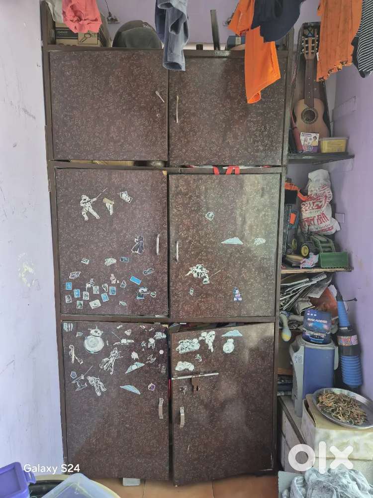Wooden almari